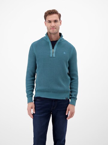 LERROS Pullover in Blau: Vorderseite