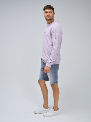 Salsa Jeans Sweatshirt in Lila