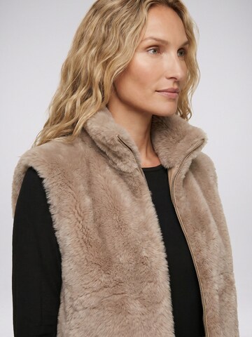 BLONDE No. 8 Vest 'Leni' in Grey