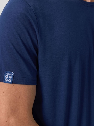 Tommy Life T-Shirts in Blau