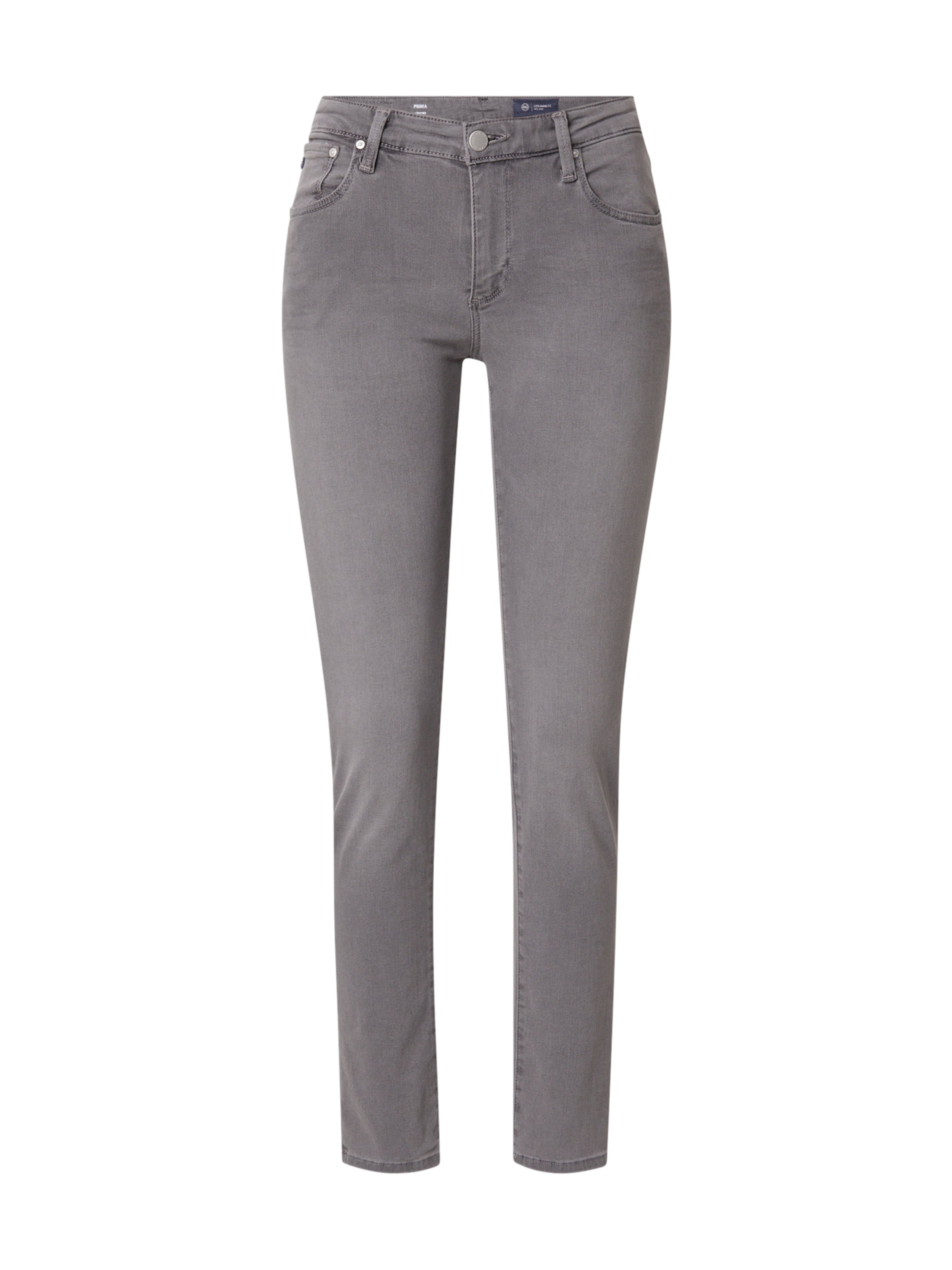 Skinny Jeans 'PRIMA' di AG Jeans in grigio: frontale