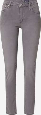 AG JeansSkinny Traperice 'PRIMA' - siva boja: prednji dio