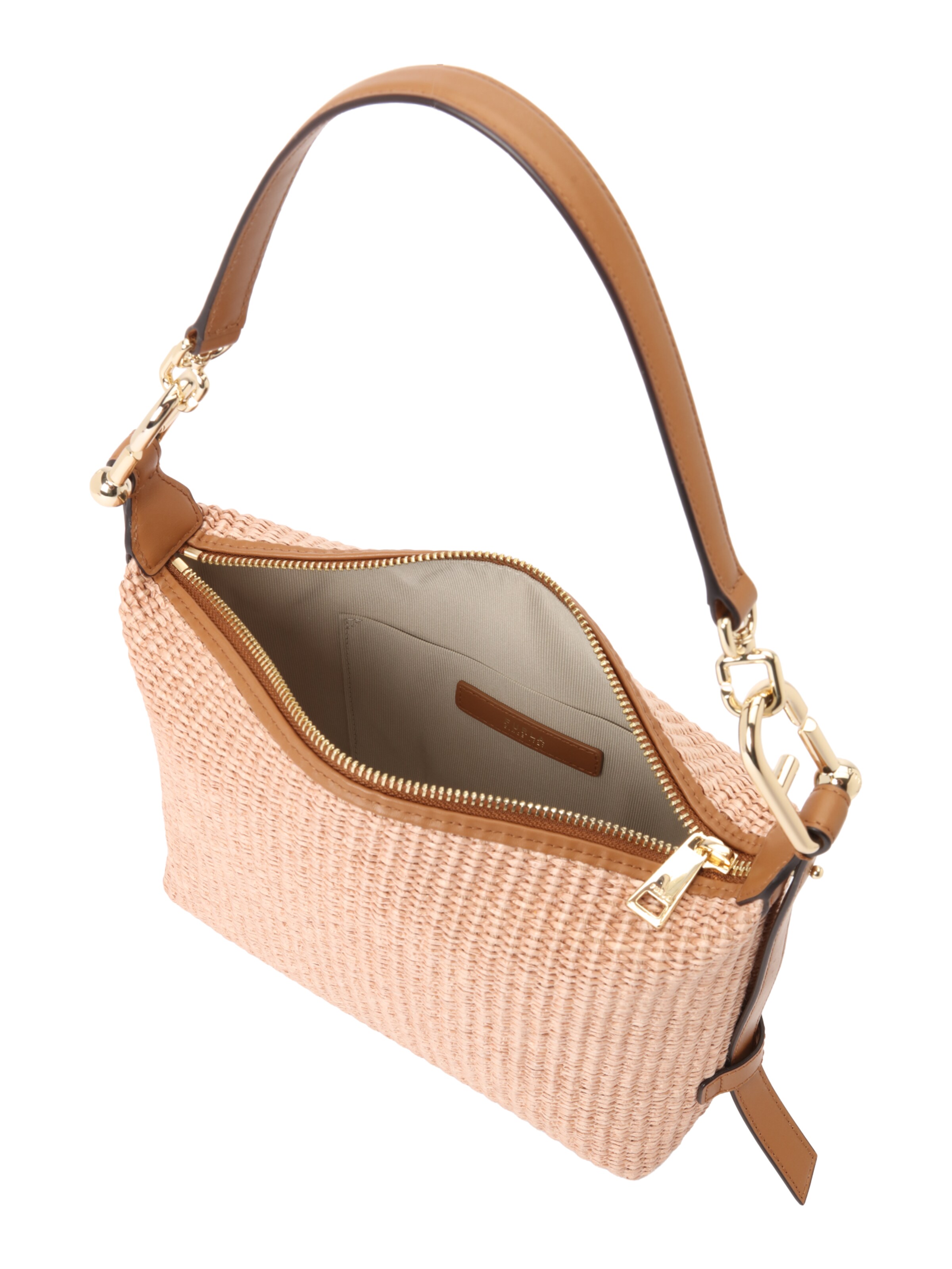 FURLA Schultertasche in Beige