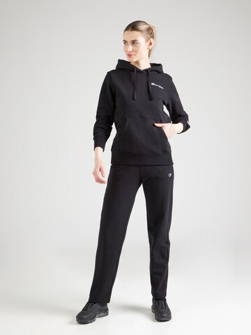 Champion Authentic Athletic Apparel Mikina – černá