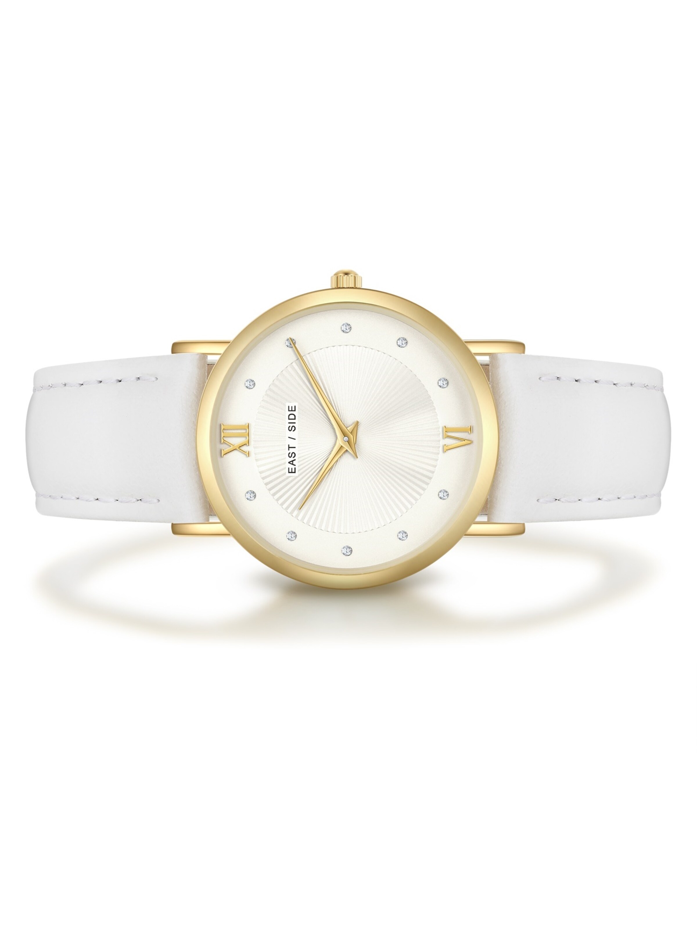 Orologio analogico di Eastside in oro