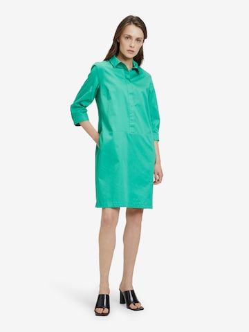 Betty Barclay Hemdblusenkleid mit Knopfleiste in Grün