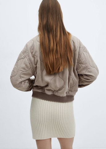 MANGO Between-Season Jacket 'Hawai' in Grey