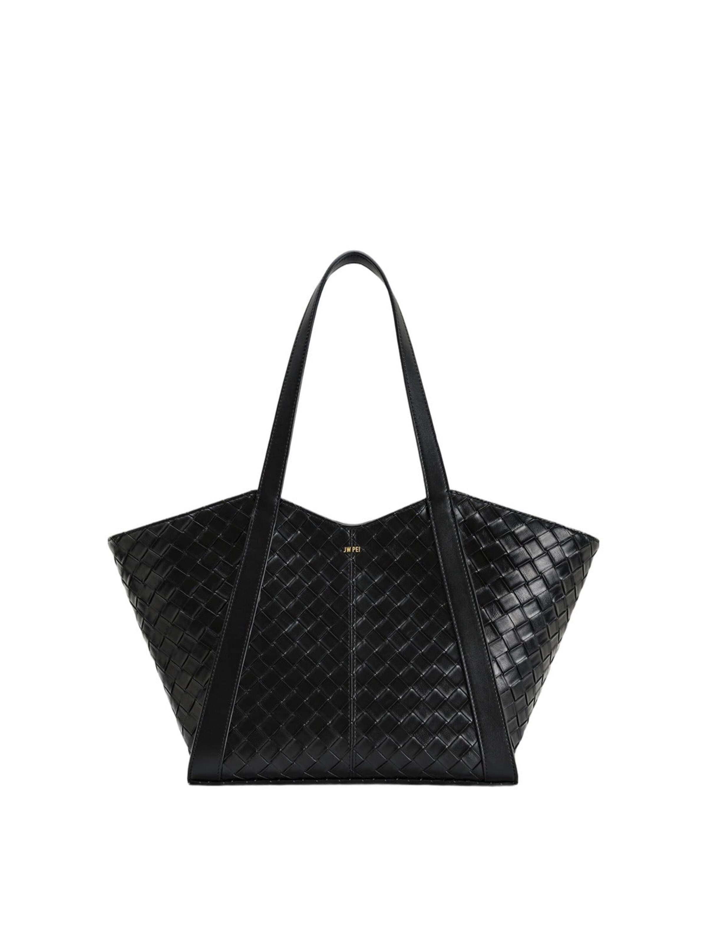 JW PEI Shopper 'Cabas Kiana' in Black: front