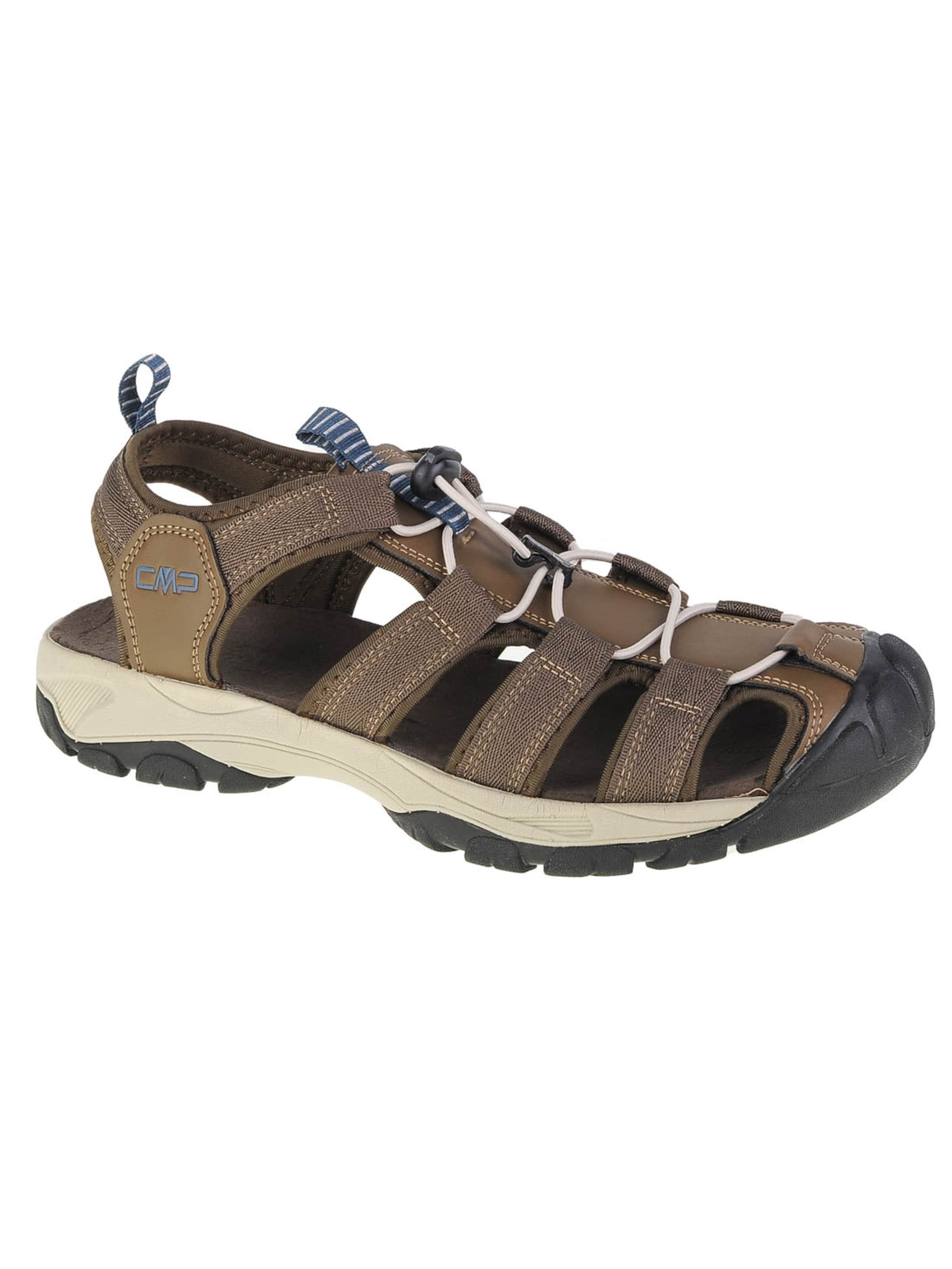 CMP Hiking Sandals 'CMP Sahiph Hiking Sandal' in Brown: front