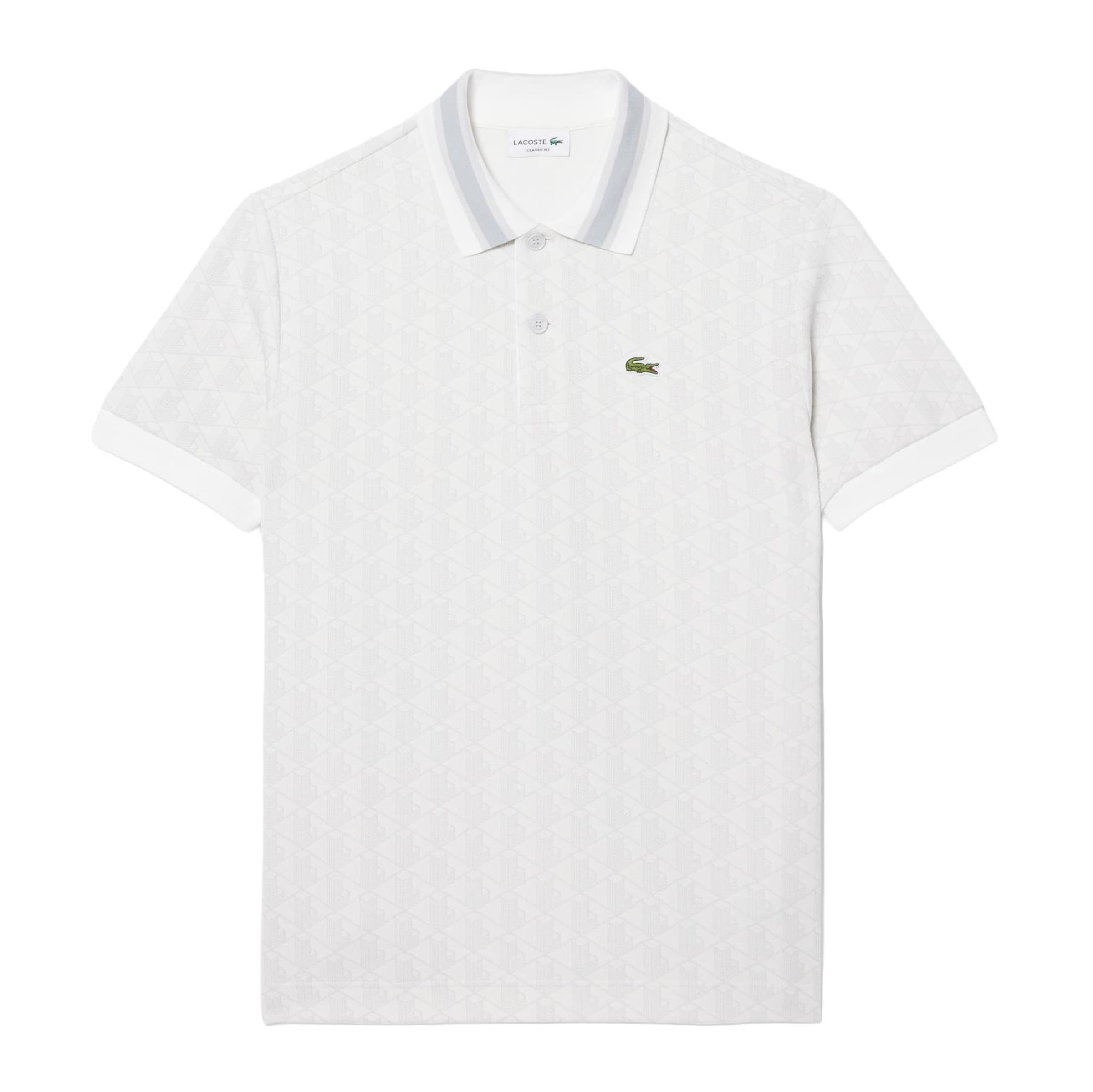 LACOSTE Shirt in White: front