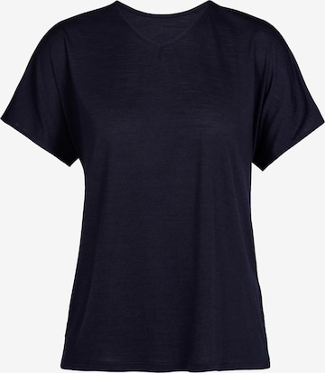 ICEBREAKER T-Shirt 'Drayden' in Blau: predná strana