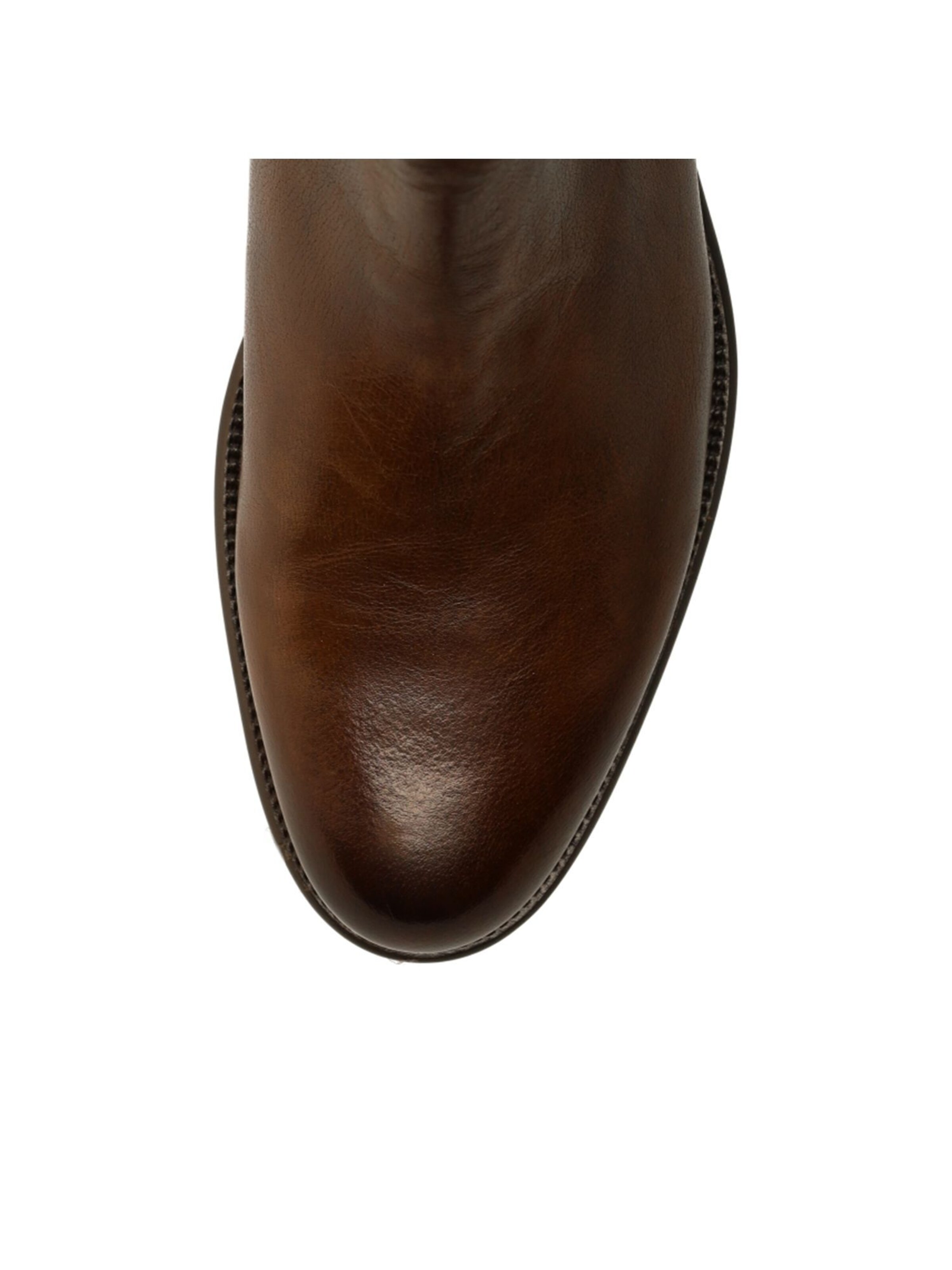 Bottes MANFIELD en marron