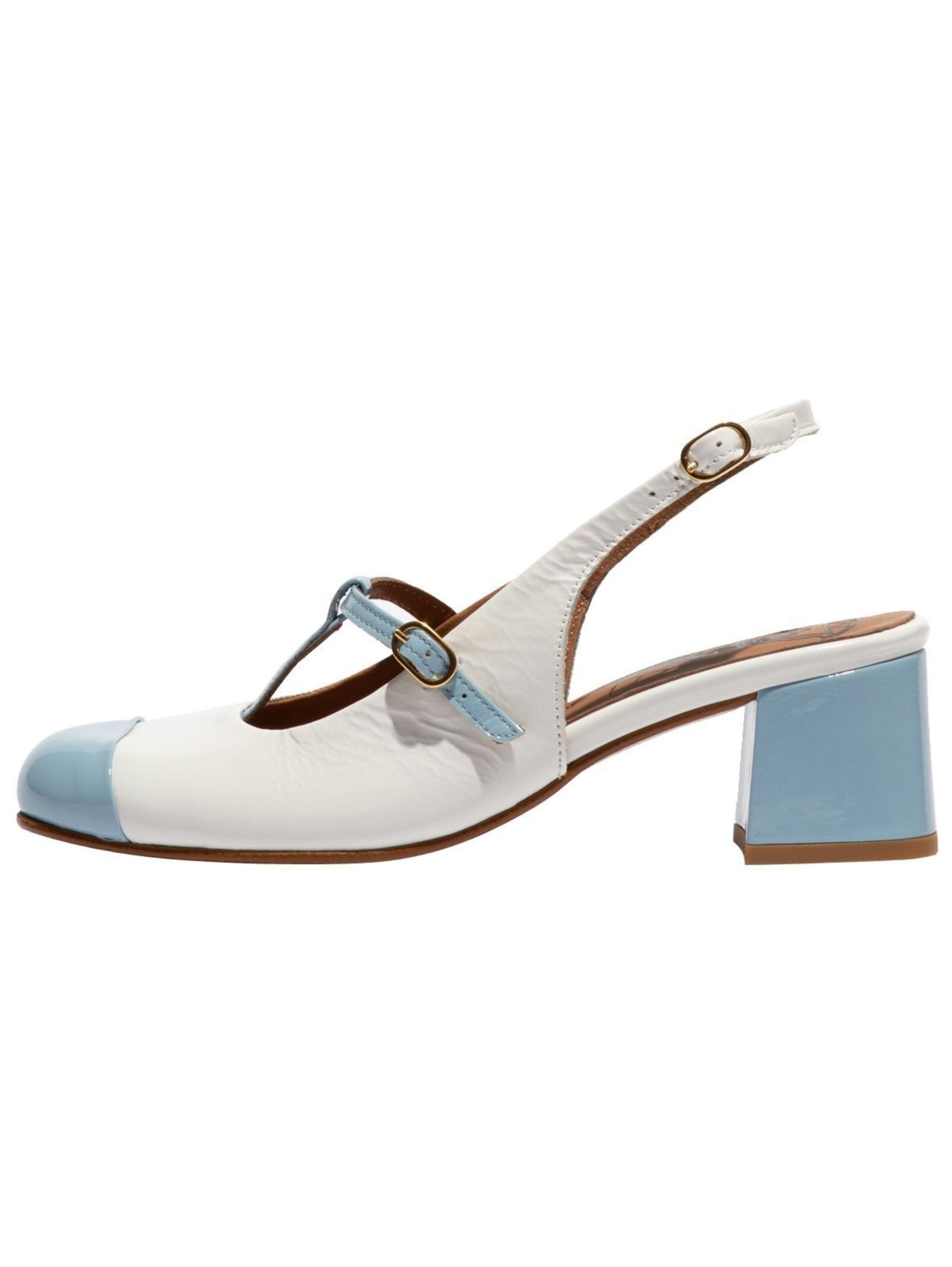 Escarpins à bride arrière FLY LONDON en blanc