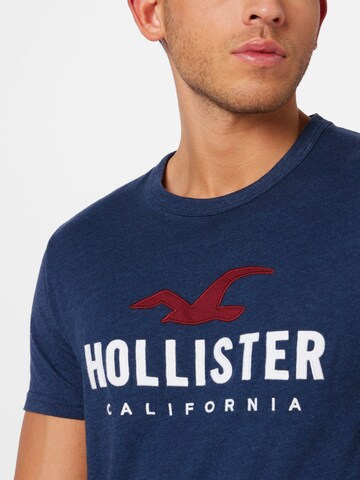 HOLLISTER Majica | modra barva