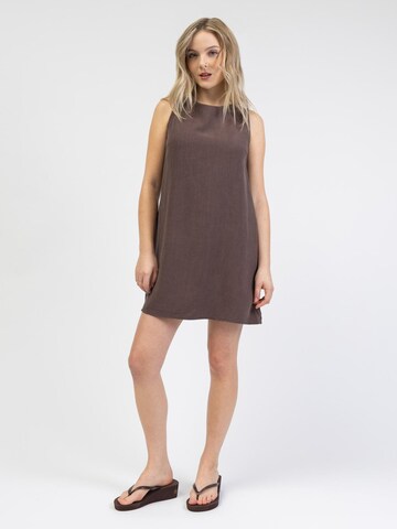 BROKE + SCHÖN Summer Dress in Brown