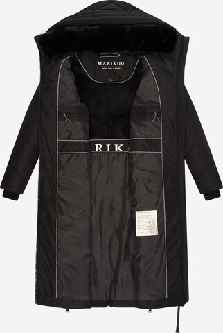 MARIKOO Winter coat 'Nadaree XVI' in Black