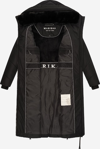 Palton de iarnă 'Nadaree XVI' de la MARIKOO pe negru