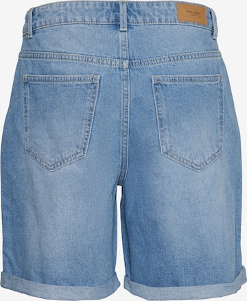 VERO MODA Regular Shorts 'Karlie' in Blau