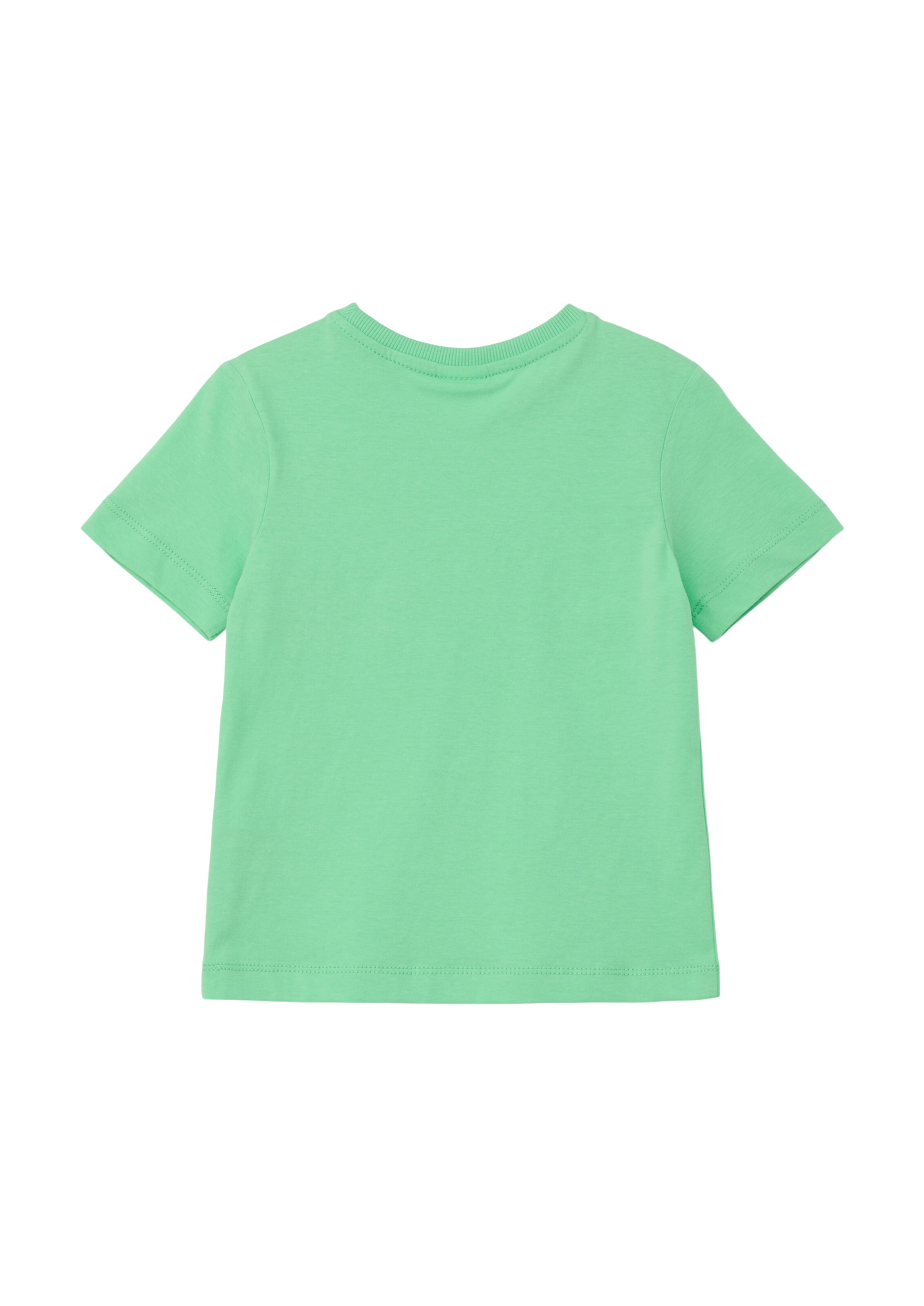 T-Shirt s.Oliver en vert : derrière