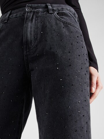 Loosefit Jean Gina Tricot en noir