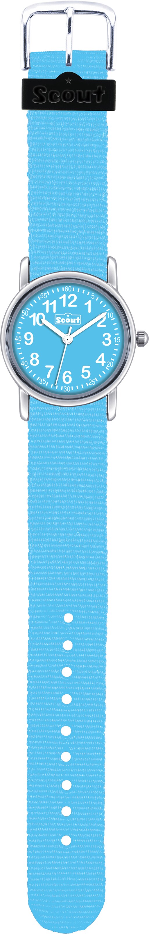 SCOUT Uhr in Blau: Vorderseite