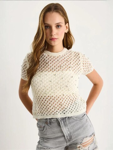 Pullover di Bianco Lucci in beige