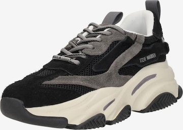 STEVE MADDEN Sneakers laag 'Possession-E' in Zwart: voorkant