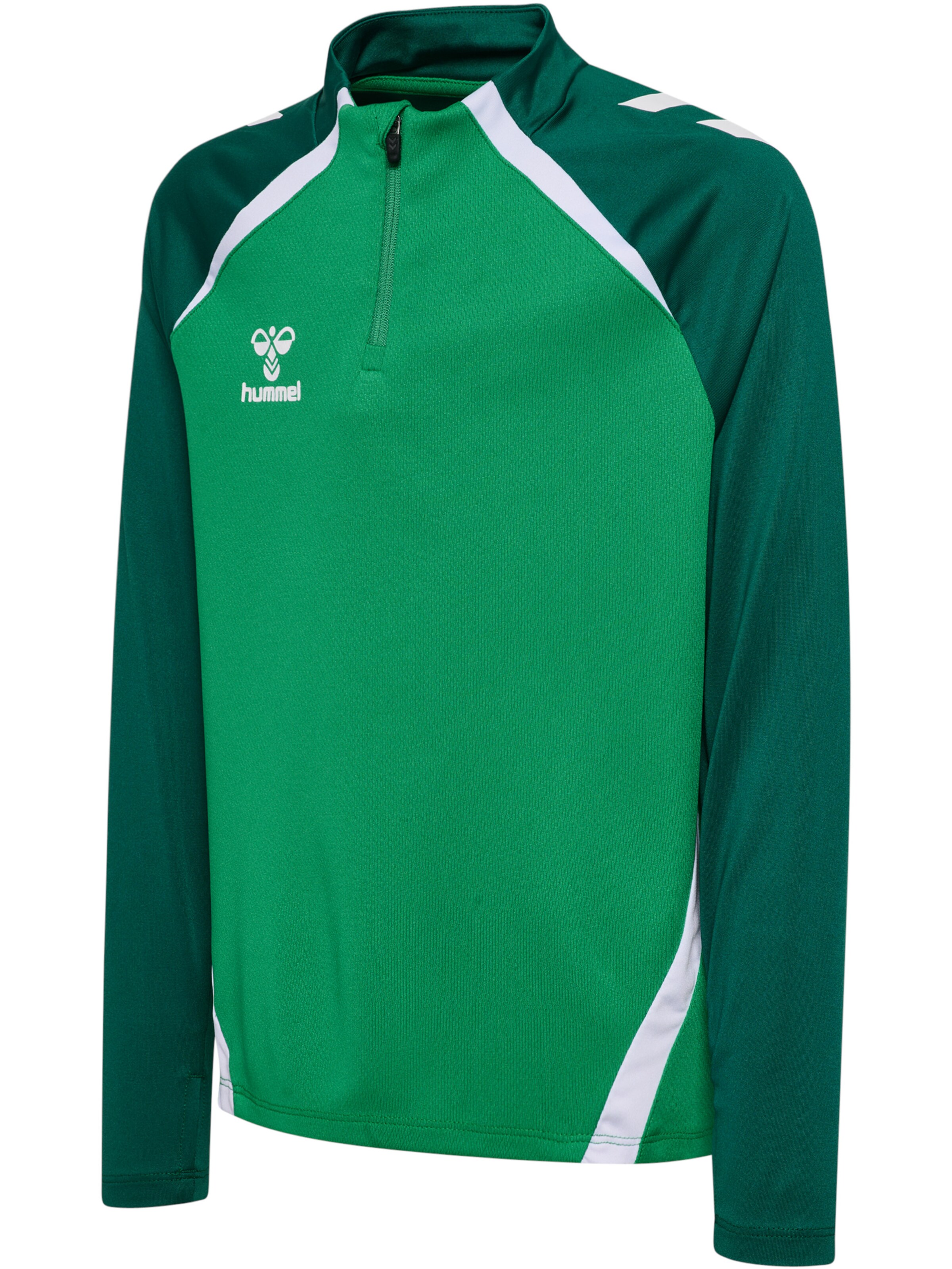 Hummel Sportsweatshirt 'LEAD 2.0' in Grün