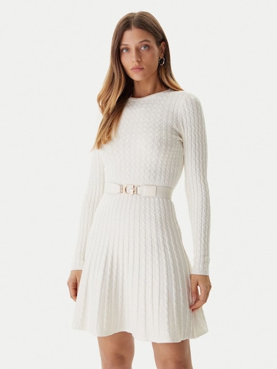 GUESS Abendkleid in offwhite, Produktansicht