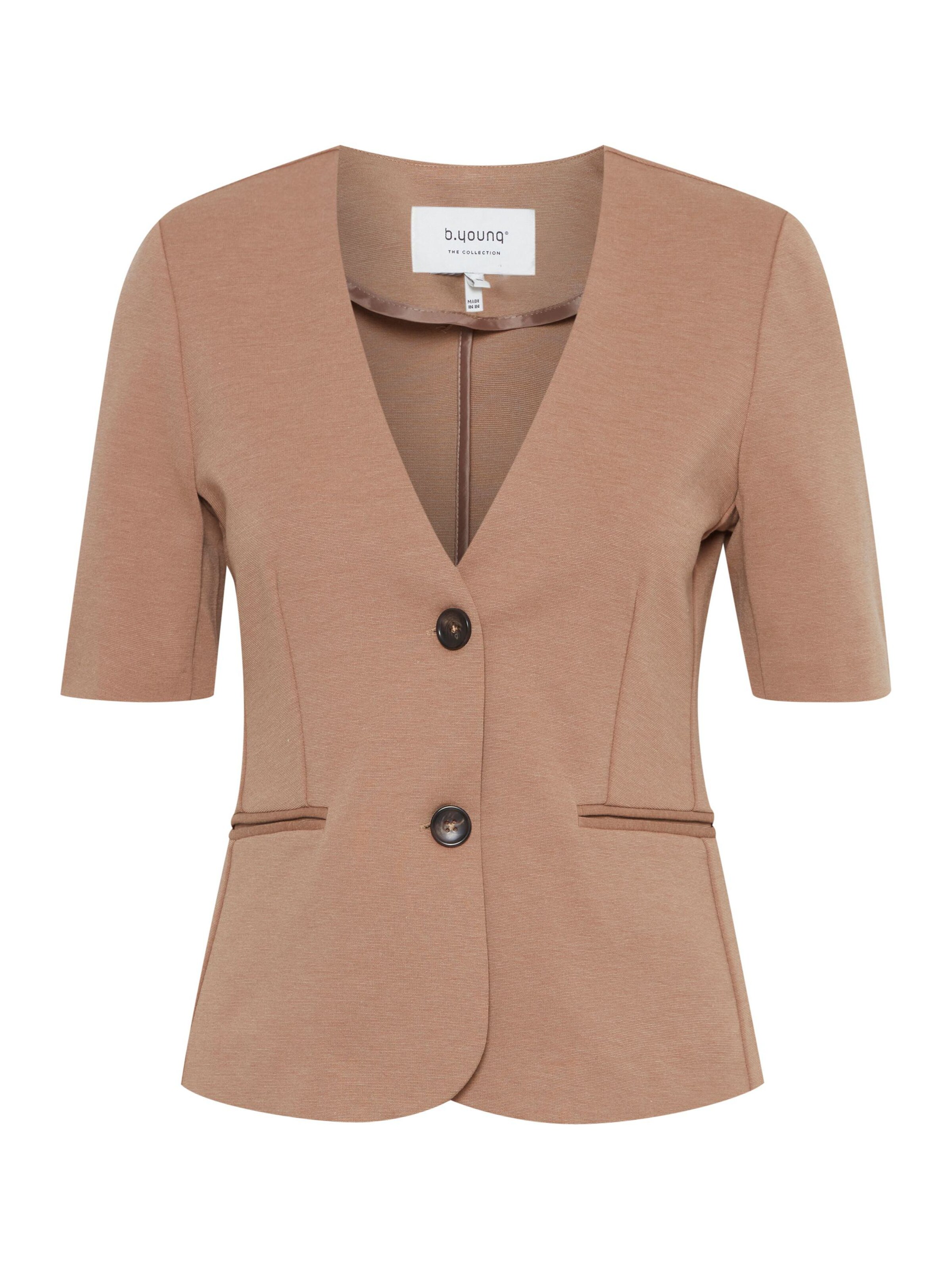 b.young Blazer 'Rizetta' i brun: forside