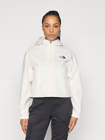 THE NORTH FACE Urheilutakki 'QUEST' värissä valkoinen: etupuoli