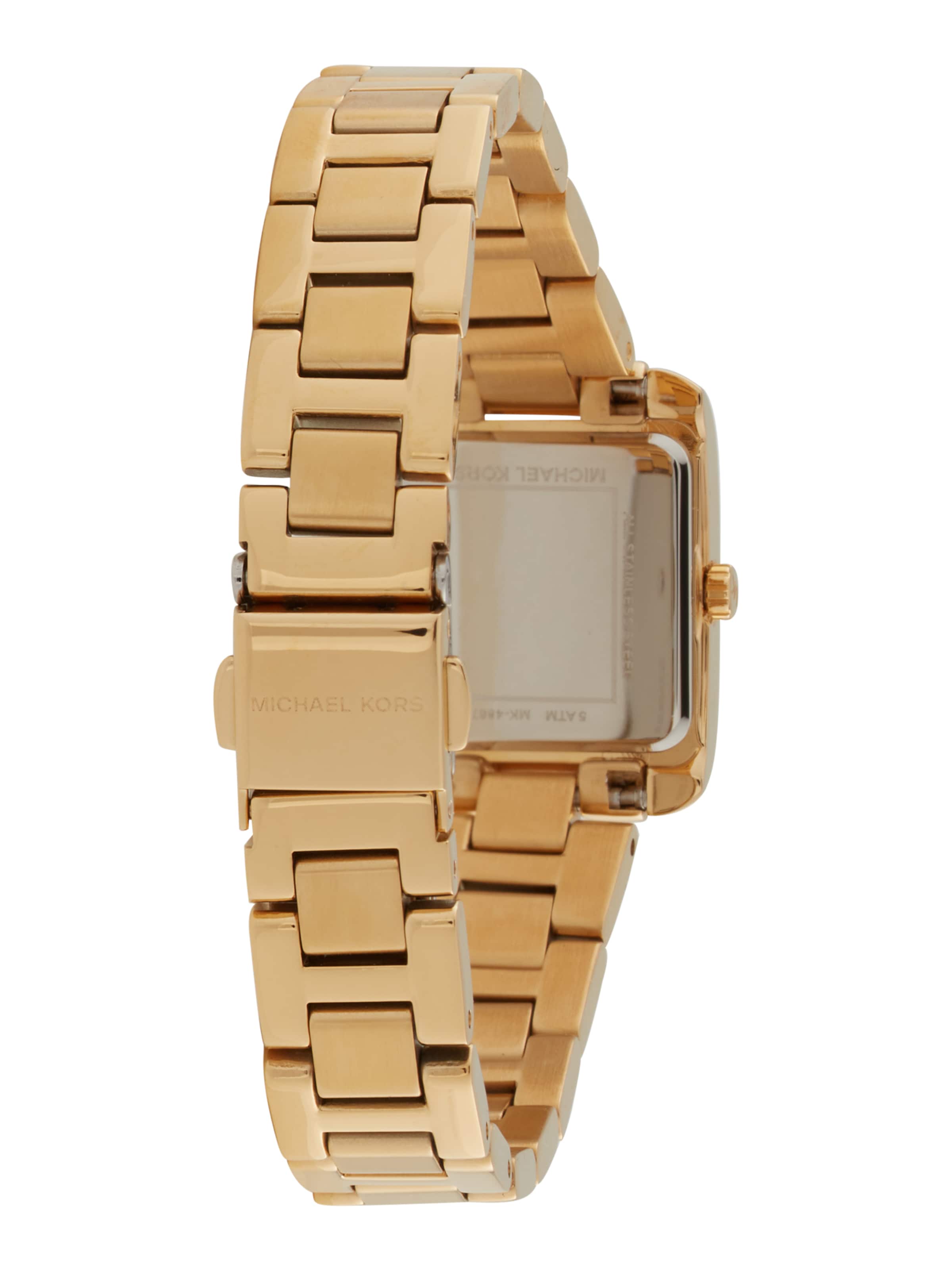 MICHAEL Michael Kors Аналоговые часы 'EMERY' в Золотой