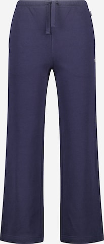 Pantalon America Today en bleu : devant