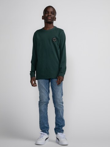 Petrol Industries Shirt 'Kuskokwim' in Green