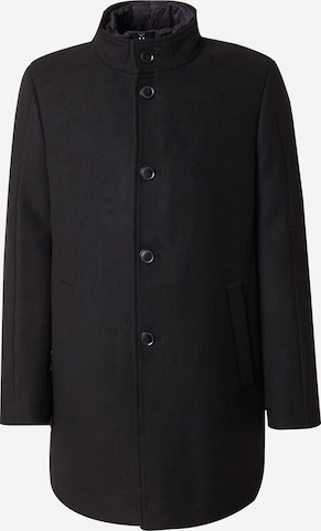 Manteau mi-saison s.Oliver en noir : devant