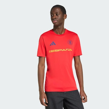 ADIDAS PERFORMANCE Funktionsshirt in Rot: Vorderseite