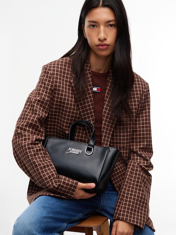 Tommy Jeans - Bolso de mano en negro: frente