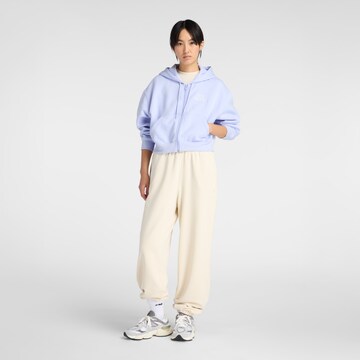 new balance Sweatjacke 'Trackside' in Lila