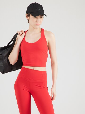 Fabletics Αθλητικό τοπ 'ANYWHERE' σε κόκκινο: μπροστά