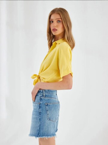 MixRay Shirt in Yellow