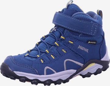 MEINDL Boots in Blue: front