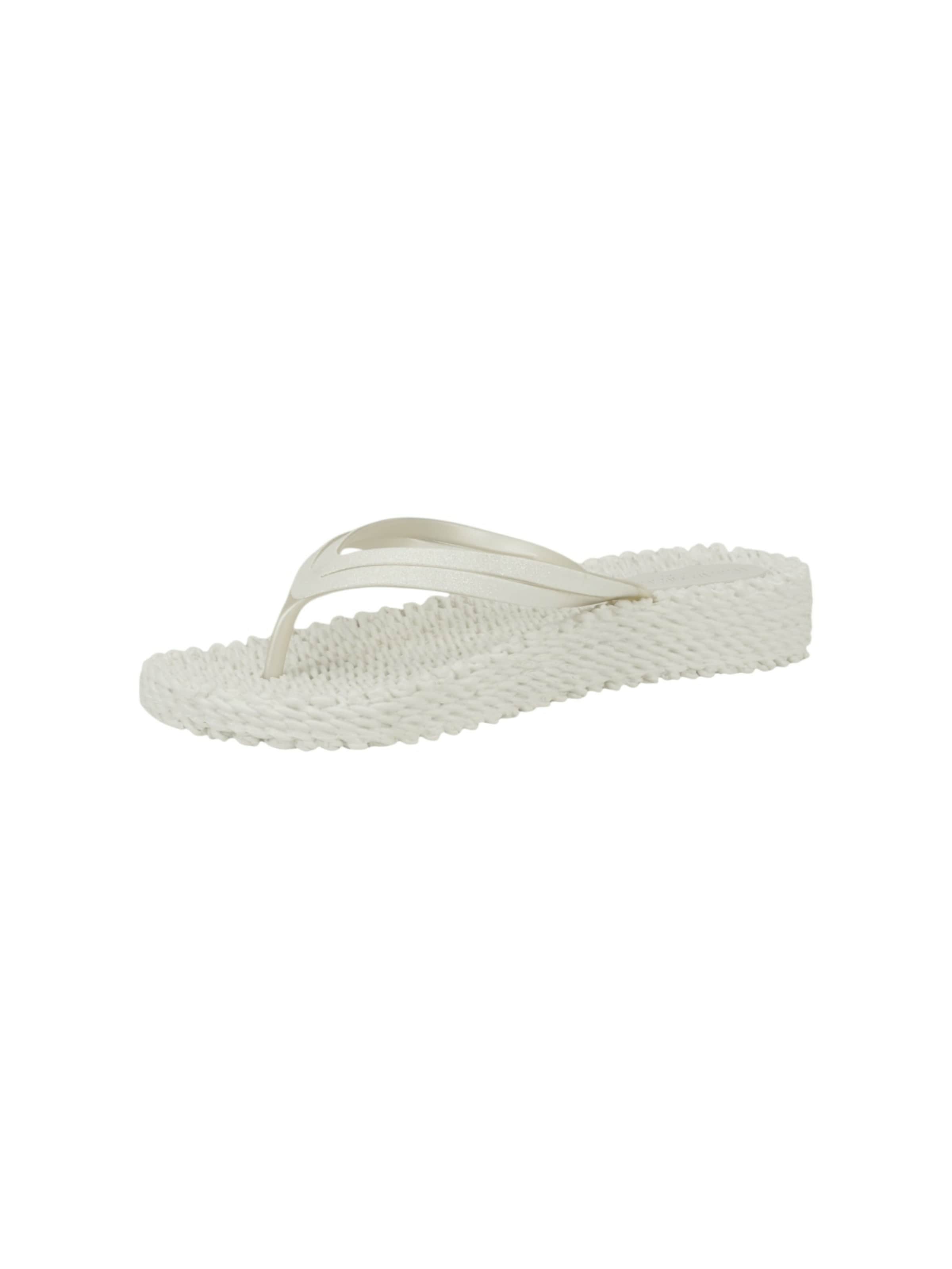 ILSE JACOBSEN Teenslipper 'CHEERFUL13' in Beige: voorkant