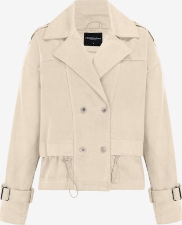 FRESHLIONS Trenchcoat in Grün: Vorderseite