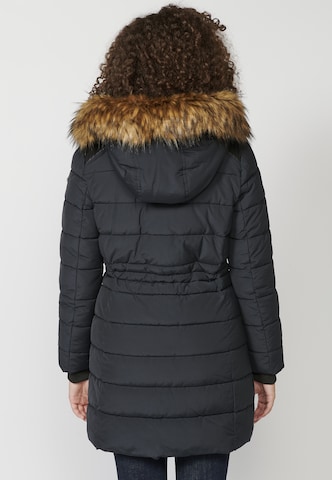 KOROSHI Winterparka in Blauw