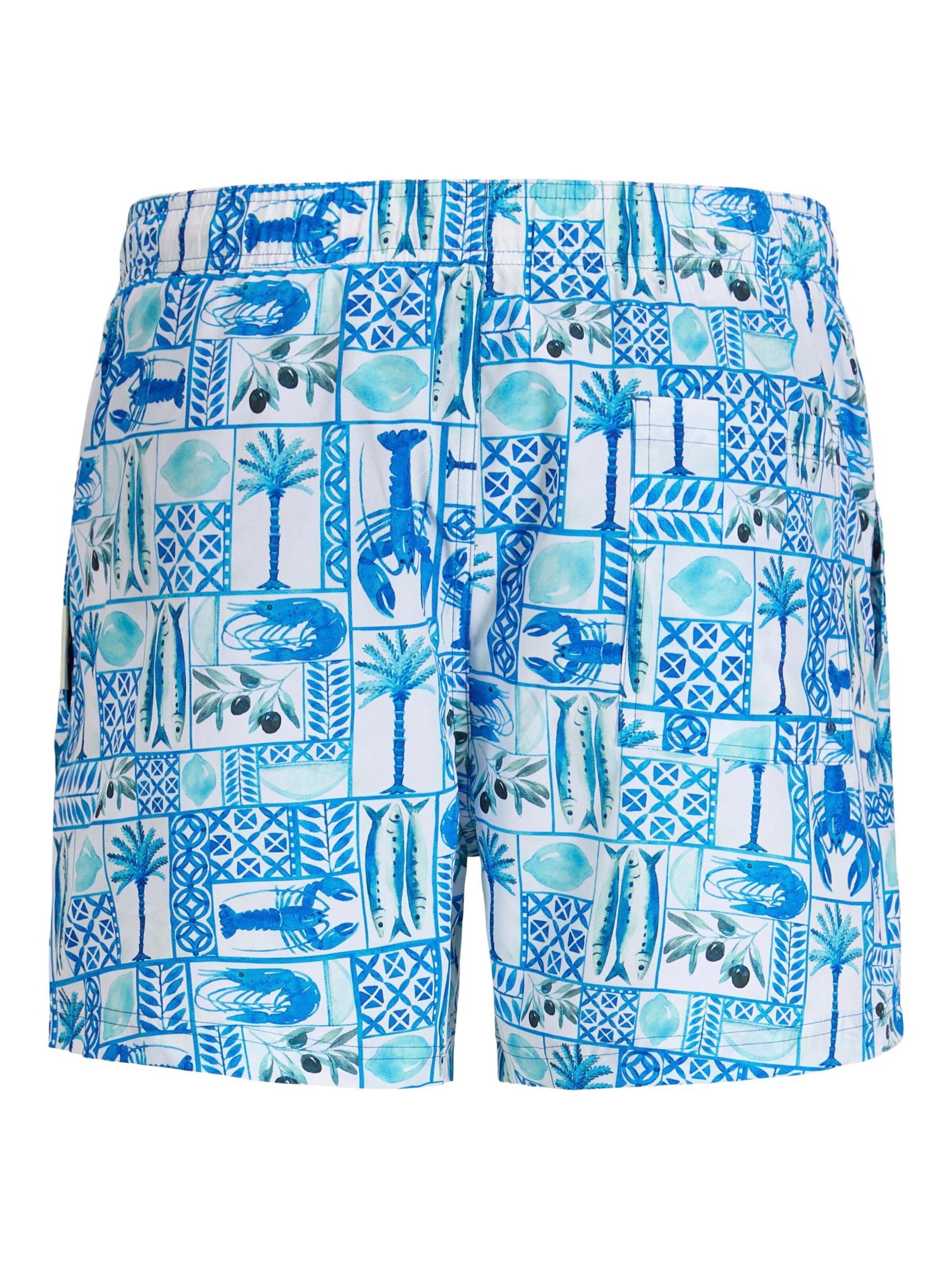 JACK & JONES Swimming shorts 'JPSTMaui' in Blue