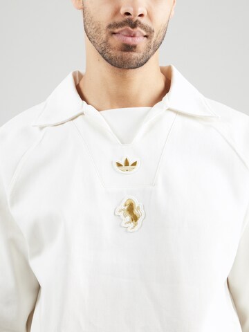 ADIDAS ORIGINALS Sweatshirt 'Juventus Terrace Icons' in White