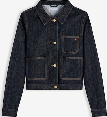 mėlyna TOMMY HILFIGER Demisezoninė striukė: priekis