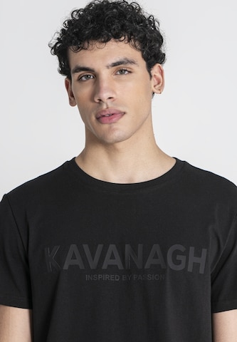 Gianni Kavanagh T-Shirt in Schwarz