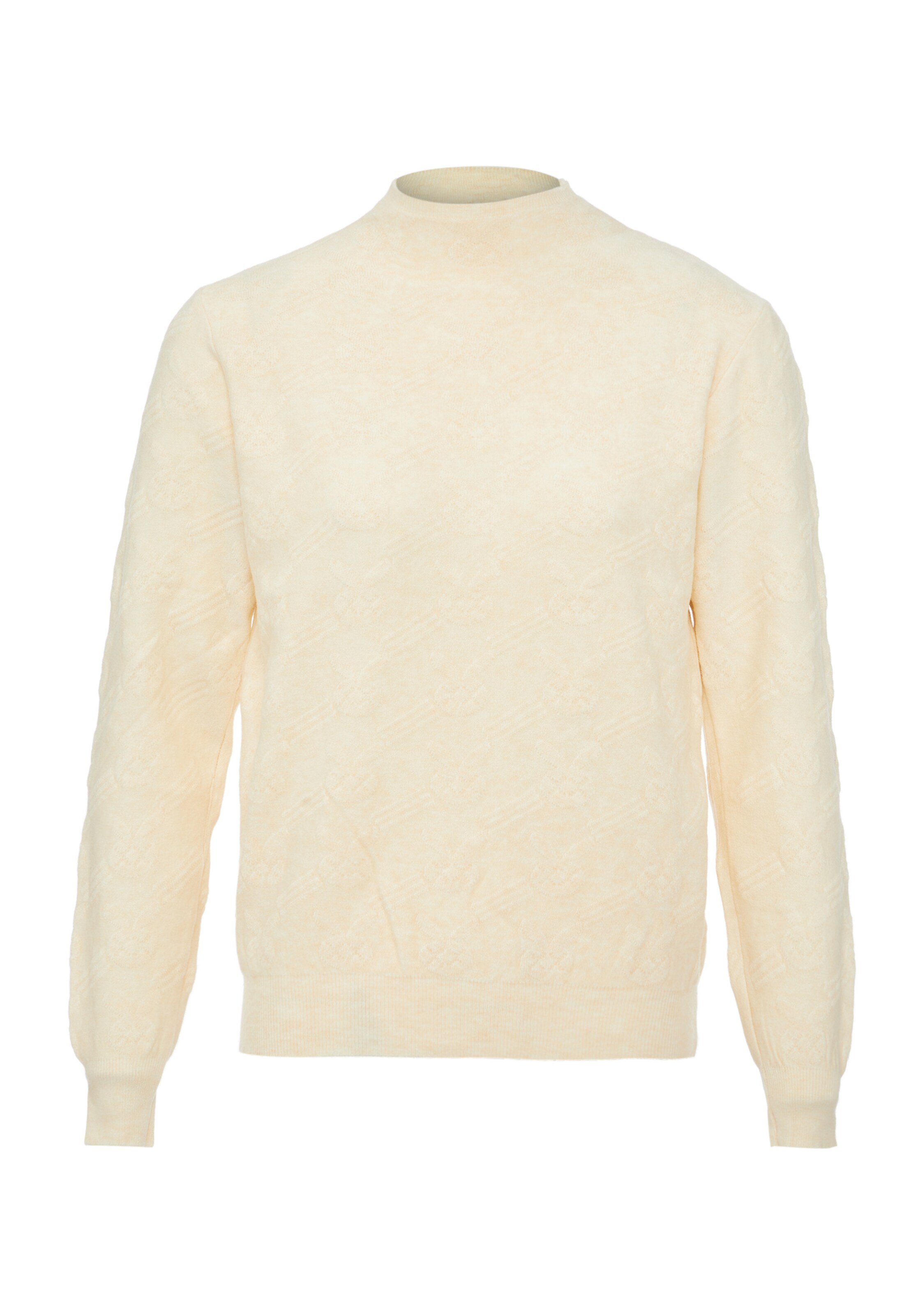 IMMY Пуловер в бяло: отпред