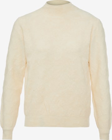 IMMY Sweater in White: front